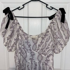 Loveshackfancy maxi dress